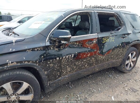 1GNEVHKW8JJ167040 2018 CHEVROLET TRAVERSE Black Widok z przodu
