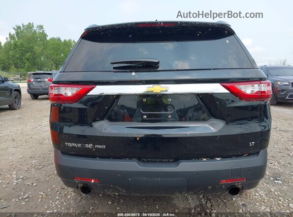 1GNEVHKW8JJ167040 2018 CHEVROLET TRAVERSE Black 