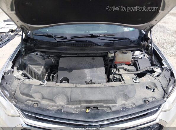 1GNEVHKW8LJ201027 2020 CHEVROLET TRAVERSE Silver უკანა ხედი