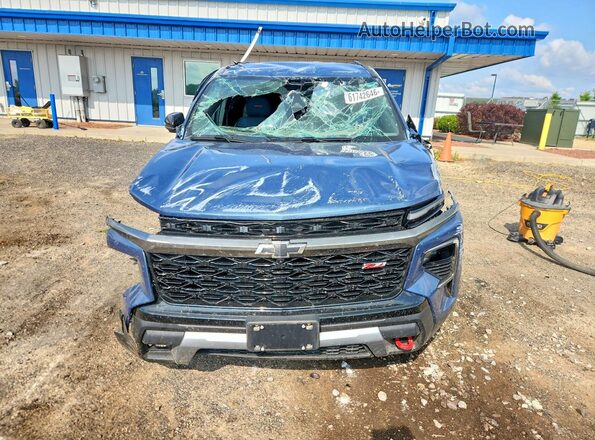 1GNEVJKS0RJ191235 2024 CHEVROLET TRAVERSE Blue Вид спереду