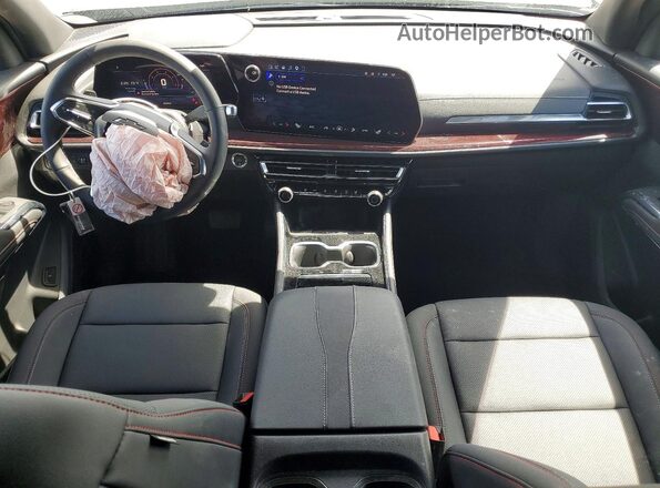 1GNEVJKS4TJ272908 2026 CHEVROLET TRAVERSE Черный Вид панели приборов