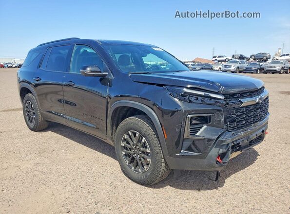 1GNEVJKS4TJ272908 2026 CHEVROLET TRAVERSE Черный Передняя правая четверть