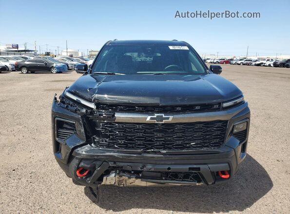 1GNEVJKS4TJ272908 2026 CHEVROLET TRAVERSE Черный Панорамный вид салона 360°