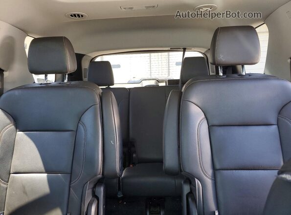 1GNEVJKW4MJ208159 2021 CHEVROLET TRAVERSE Gray Вид задніх сидінь