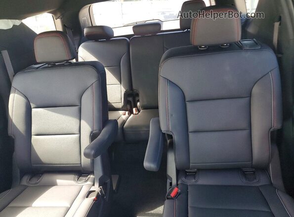 1GNEVJRS1SJ198531 2025 CHEVROLET TRAVERSE Black Vista de los asientos traseros