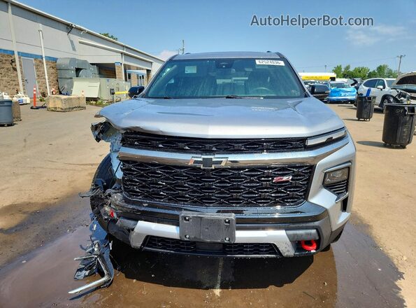 1GNEVJRS5SJ142091 2025 CHEVROLET TRAVERSE Серый Вид спереди