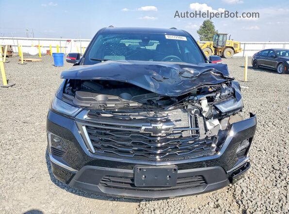 1GNEVKKW1PJ331041 2023 CHEVROLET TRAVERSE Black Widok z przodu