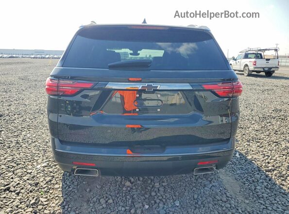 1GNEVKKW1PJ331041 2023 CHEVROLET TRAVERSE Black Widok z tyłu