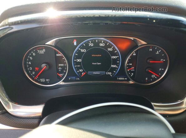 1GNEVKKW1PJ331041 2023 CHEVROLET TRAVERSE Black Widok zestawu wskaźników