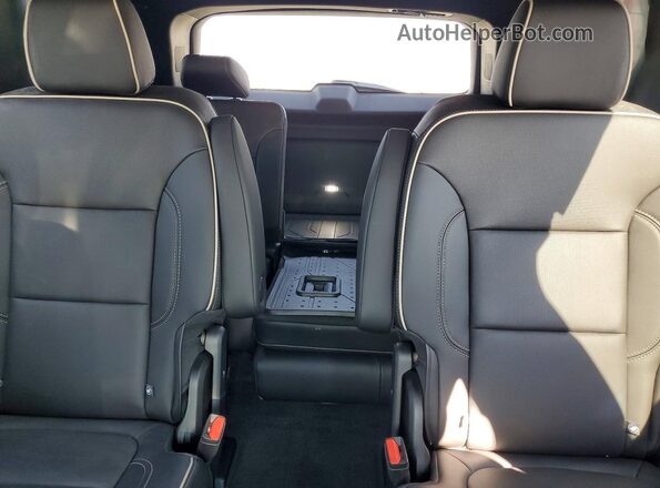 1GNEVKKW1PJ331041 2023 CHEVROLET TRAVERSE Black Widok tylnych siedzeń