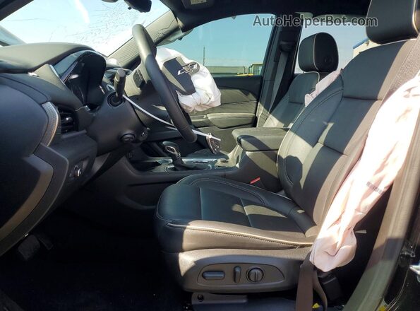 1GNEVKKW1PJ331041 2023 CHEVROLET TRAVERSE Black Widok wnętrza z przodu