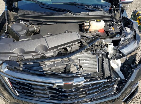 1GNEVKKW1PJ331041 2023 CHEVROLET TRAVERSE Black Widok komory silnika