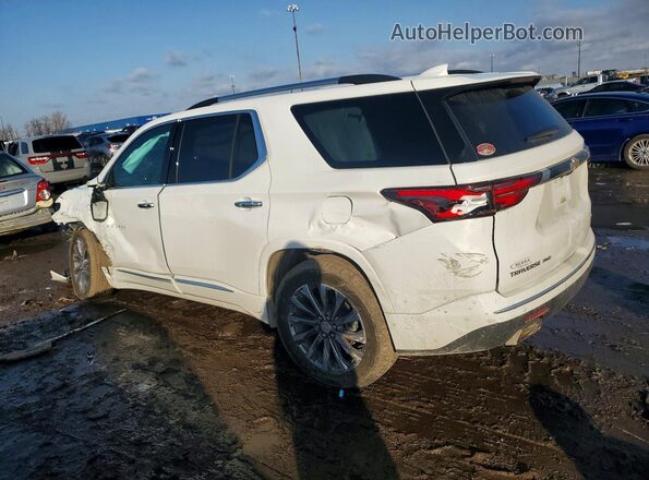 1GNEVKKW2NJ129337 2022 CHEVROLET TRAVERSE White Задня ліва чверть