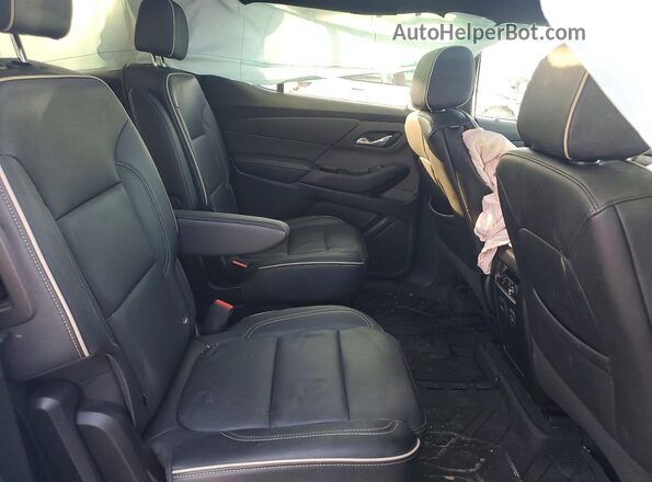 1GNEVKKW2NJ129337 2022 CHEVROLET TRAVERSE White Вид задньої частини салону