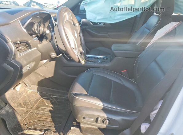 1GNEVKKW2NJ129337 2022 CHEVROLET TRAVERSE White Вид салону спереду