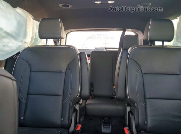1GNEVKKW2NJ129337 2022 CHEVROLET TRAVERSE White Вид задніх сидінь