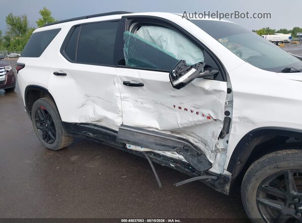 1GNEVKKW4LJ223569 2020 CHEVROLET TRAVERSE White Вид спереду
