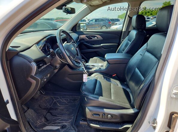 1GNEVKKW4MJ205705 2021 CHEVROLET TRAVERSE White Engine compartment view