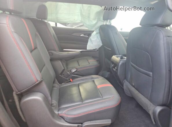 1GNEVLKS6RJ144013 2024 CHEVROLET TRAVERSE Black Vista interior trasera