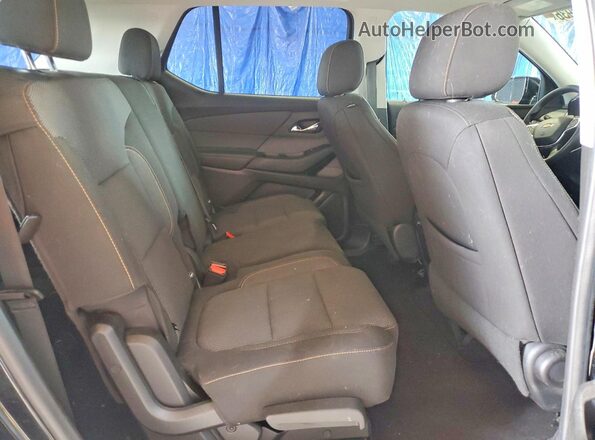 1GNEVLKW0LJ283399 2020 CHEVROLET TRAVERSE Black უკანა სალონის ხედი