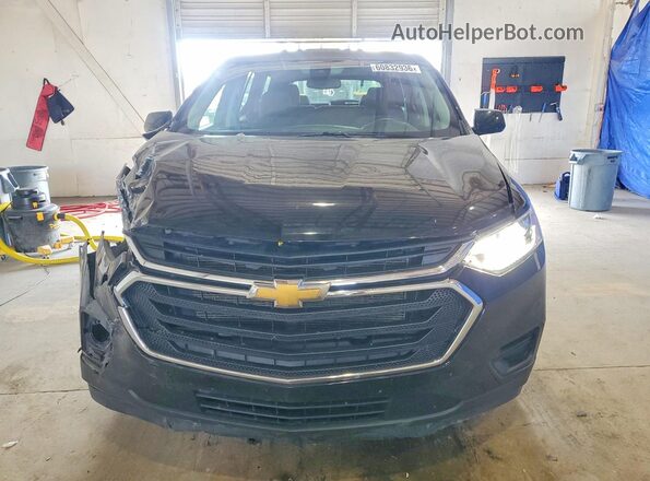 1GNEVLKW0LJ283399 2020 CHEVROLET TRAVERSE Black წინა ხედი