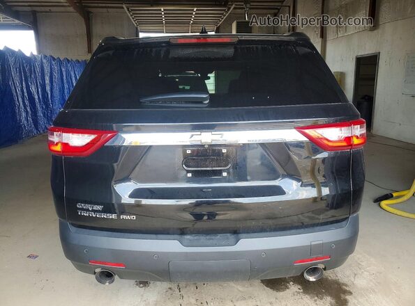 1GNEVLKW0LJ283399 2020 CHEVROLET TRAVERSE Black უკანა ხედი