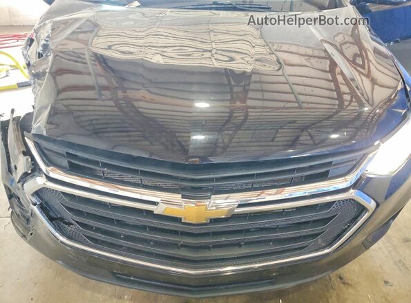 1GNEVLKW0LJ283399 2020 CHEVROLET TRAVERSE Black ძრავის განყოფილების ხედი