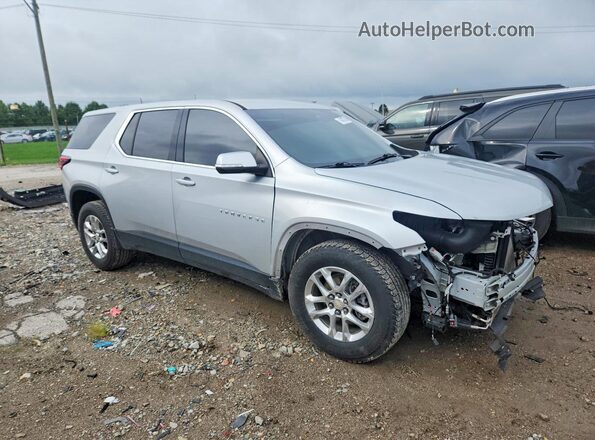 1GNEVLKW4NJ157971 2022 CHEVROLET TRAVERSE Silver Delantero derecho