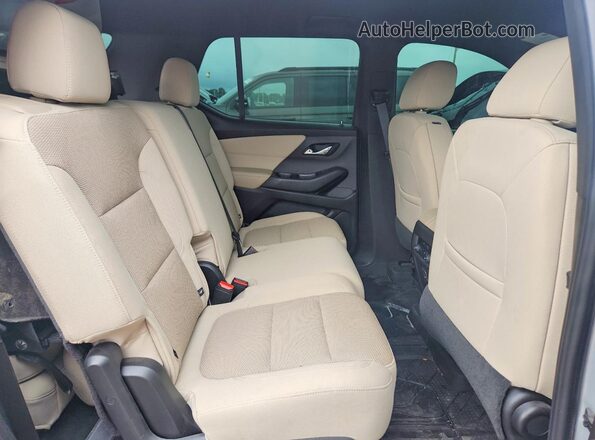 1GNEVLKW4NJ157971 2022 CHEVROLET TRAVERSE Silver Vista de los asientos traseros