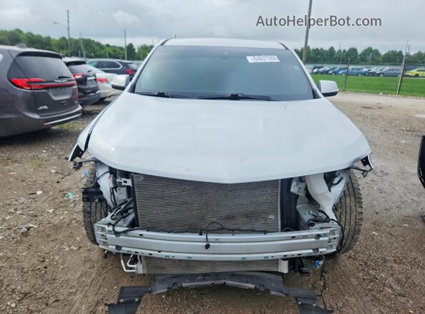 1GNEVLKW4NJ157971 2022 CHEVROLET TRAVERSE Silver Vista frontal