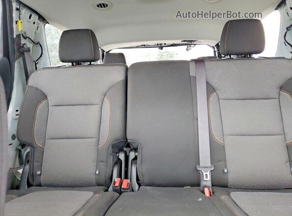1GNEVLKW6KJ140780 2019 CHEVROLET TRAVERSE White Vista de los asientos traseros