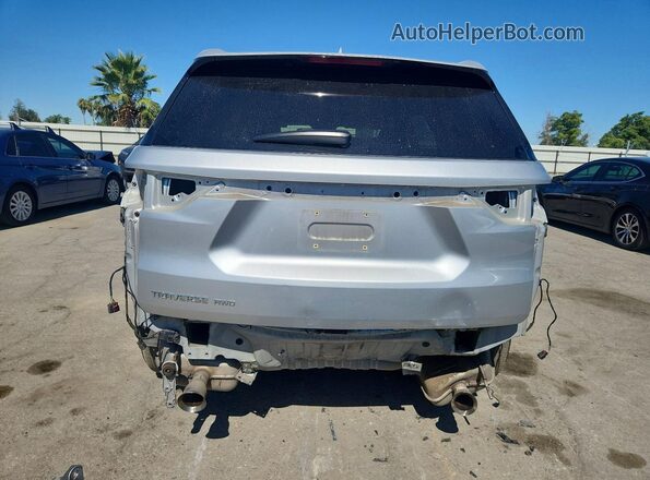 1GNEVLKW7KJ222002 2019 CHEVROLET TRAVERSE Silver უკანა ხედი