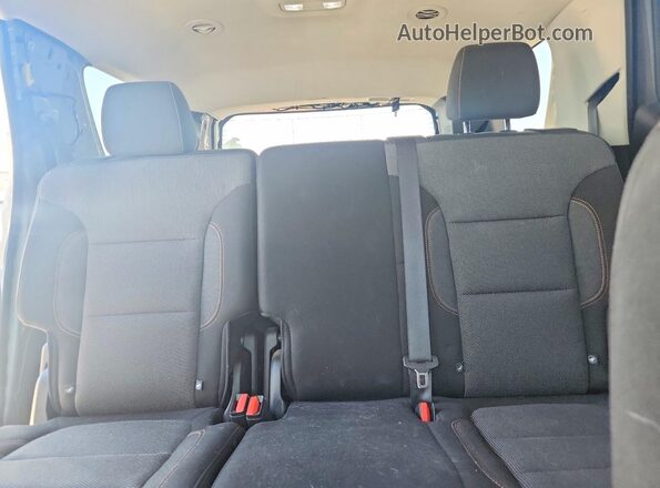 1GNEVLKW7KJ222002 2019 CHEVROLET TRAVERSE Silver უკანა სავარძლების ხედი