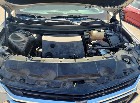 1GNEVLKW7KJ222002 2019 CHEVROLET TRAVERSE Silver ძრავის განყოფილების ხედი