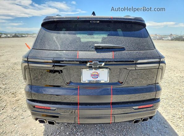 1GNEVLRS4SJ289529 2025 CHEVROLET TRAVERSE Black Vista trasera