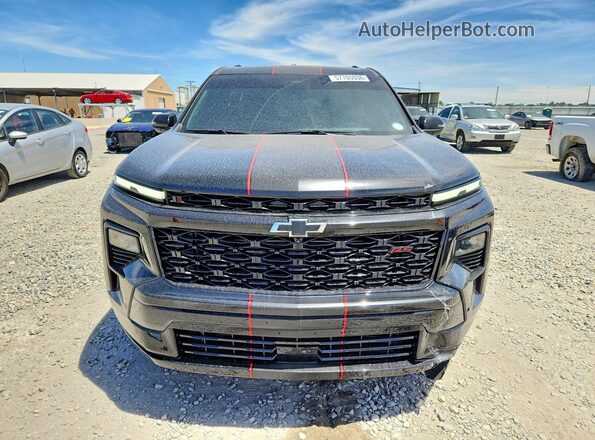1GNEVLRS4SJ289529 2025 CHEVROLET TRAVERSE Black Vista frontal