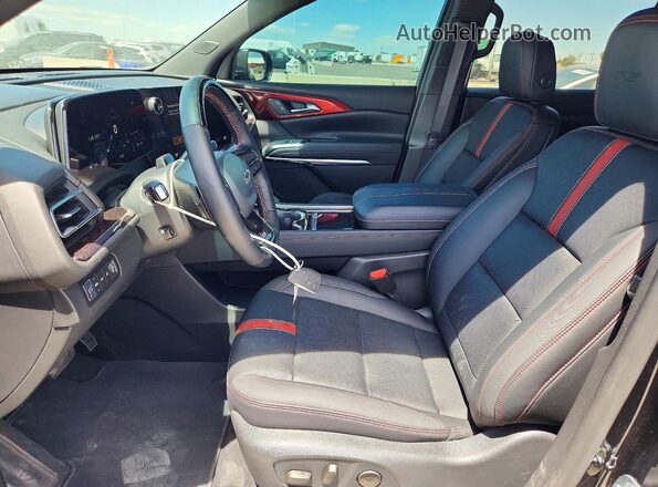 1GNEVLRS4SJ289529 2025 CHEVROLET TRAVERSE Black Vista interior delantera