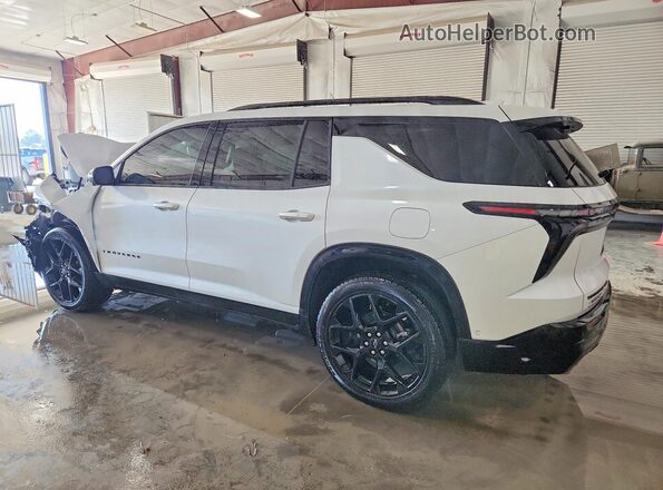 1GNEVLRSXSJ202300 2025 CHEVROLET TRAVERSE White Rear left