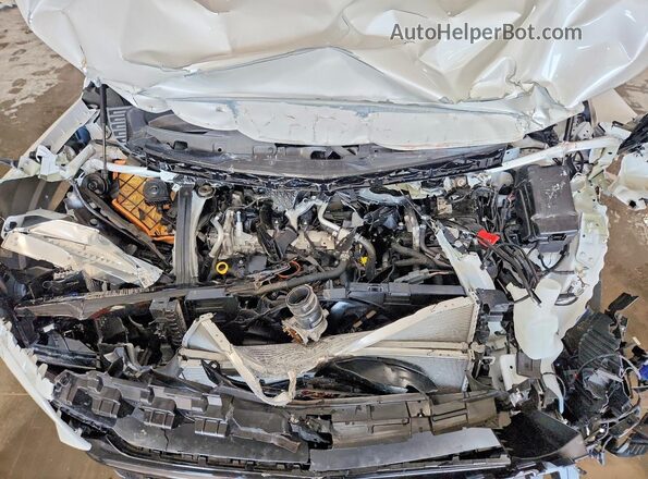 1GNEVLRSXSJ202300 2025 CHEVROLET TRAVERSE White Engine compartment view