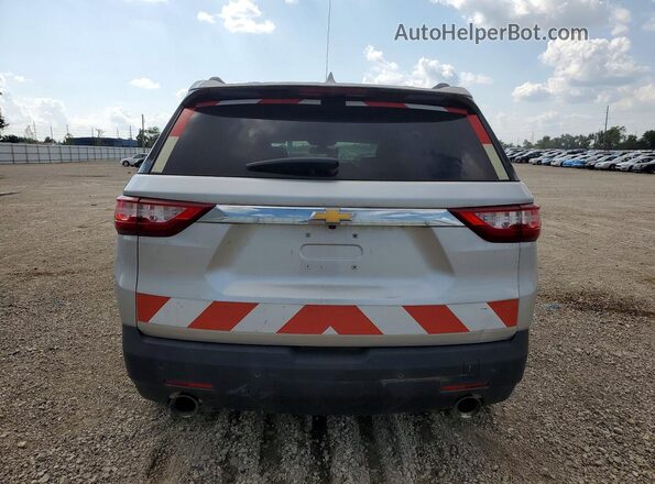 1GNEVMKW2KJ259979 2019 CHEVROLET TRAVERSE Silver Vista trasera