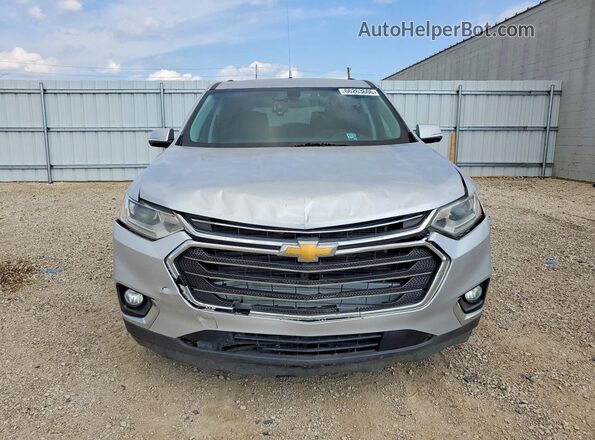1GNEVMKW2KJ259979 2019 CHEVROLET TRAVERSE Silver Vista frontal