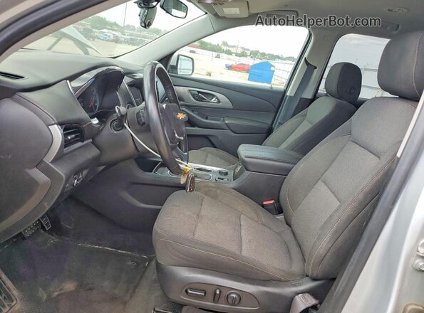 1GNEVMKW2KJ259979 2019 CHEVROLET TRAVERSE Silver Vista interior delantera