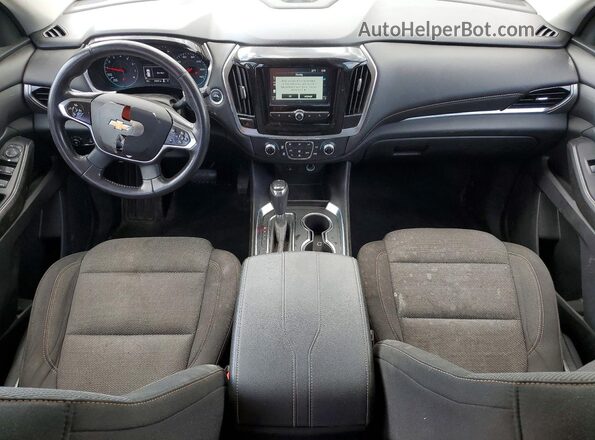 1GNEVMKW2KJ259979 2019 CHEVROLET TRAVERSE Silver Vista del salpicadero