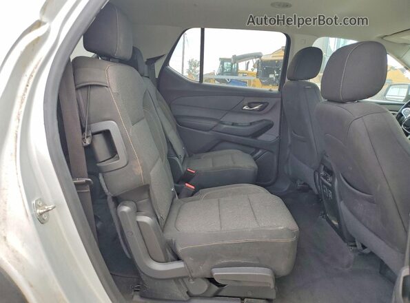 1GNEVMKW2KJ259979 2019 CHEVROLET TRAVERSE Silver Vista interior trasera