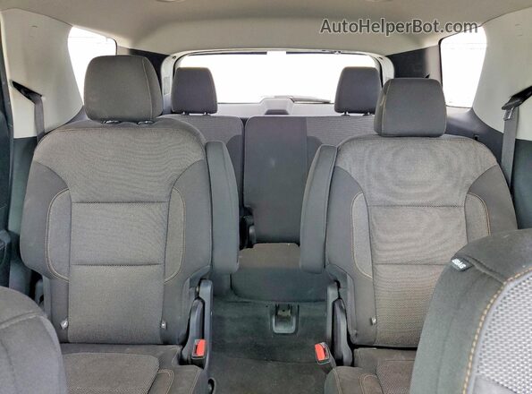 1GNEVMKW2KJ259979 2019 CHEVROLET TRAVERSE Silver Vista de los asientos traseros