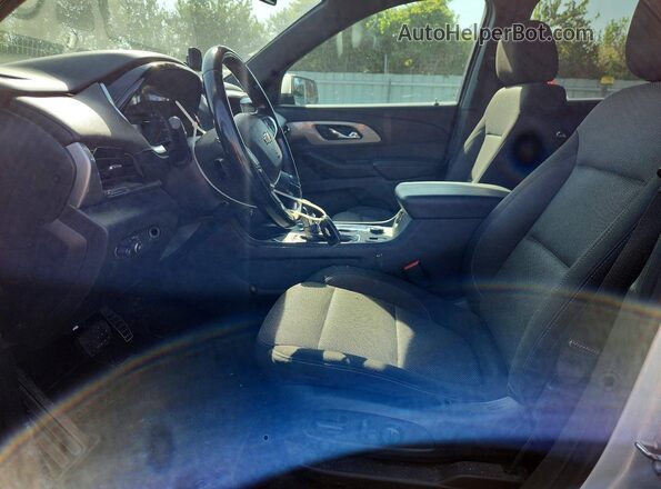 1GNEVMKW7NJ168548 2022 CHEVROLET TRAVERSE Silver Սալոնի դիմացի տեսք