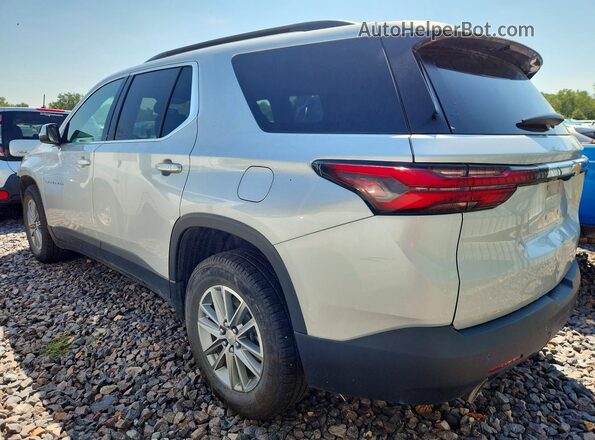 1GNEVMKW7NJ168548 2022 CHEVROLET TRAVERSE Silver Հետևի ձախ