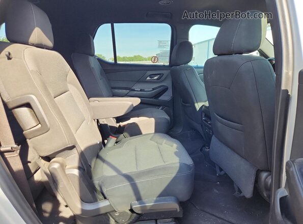 1GNEVMKW7NJ168548 2022 CHEVROLET TRAVERSE Silver Սալոնի հետևի տեսք