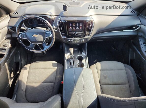 1GNEVMKW7NJ168548 2022 CHEVROLET TRAVERSE Silver Առջևի վահանակի տեսք