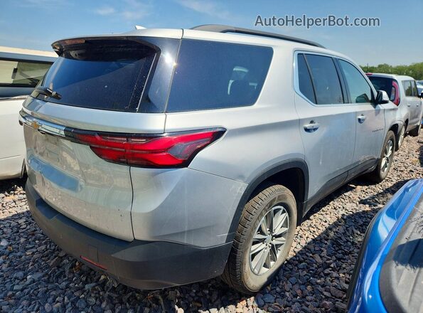 1GNEVMKW7NJ168548 2022 CHEVROLET TRAVERSE Silver Հետևի աջ